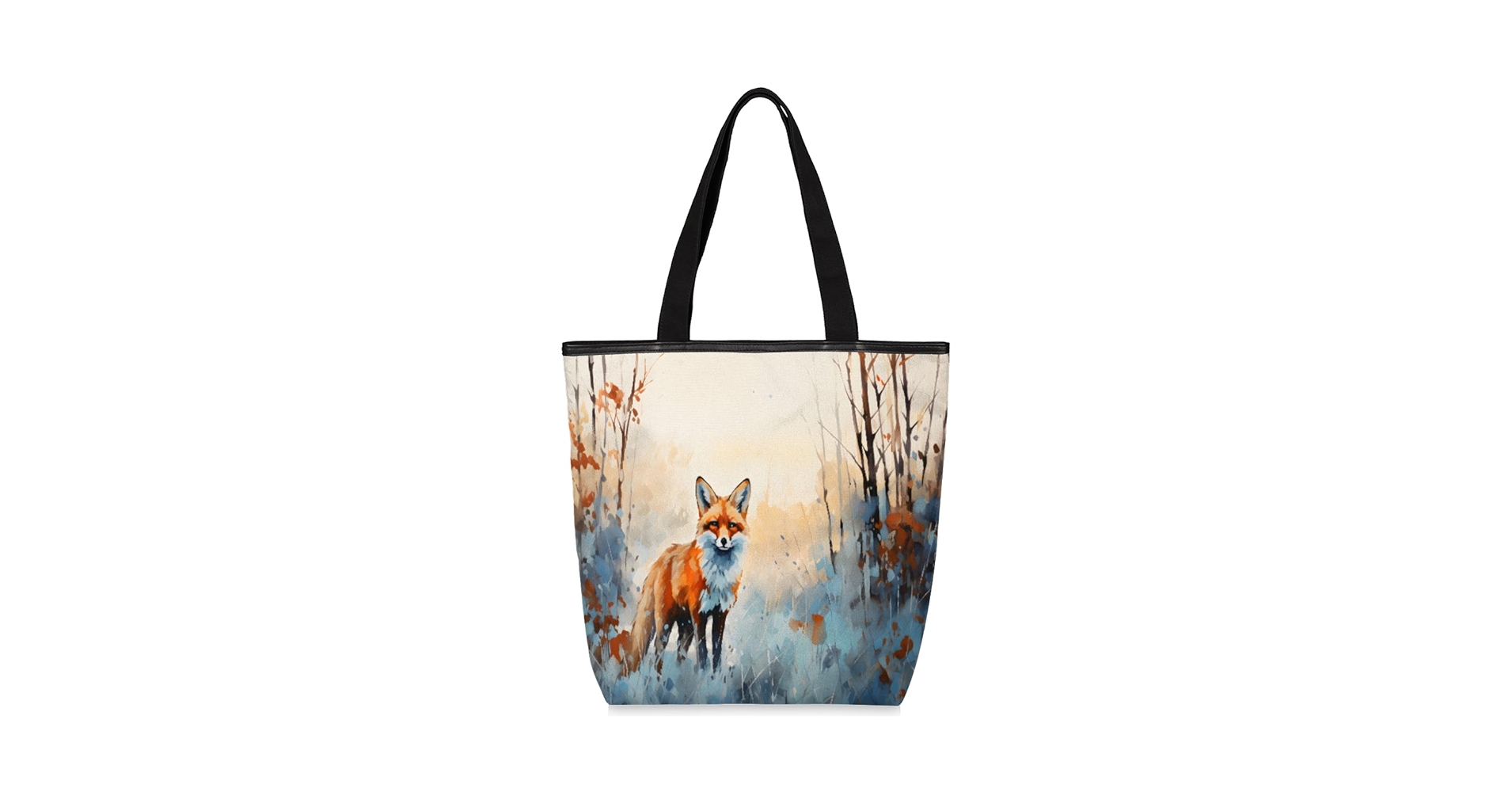 Amazon.com: Wild Fox Canvas Tote Bag for Women Large Tote